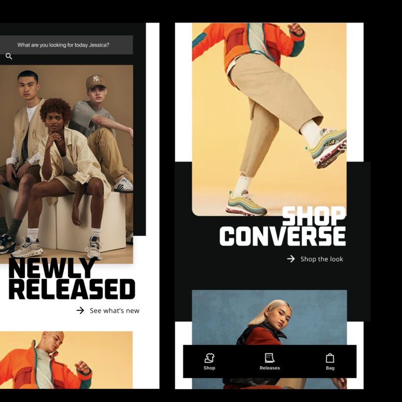 Lacing Up Foot Locker’s New App